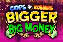 Image of the slot machine game Cops ‘n’ Robbers Bigger Big Money provided by Inspired Gaming