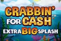 Image of the slot machine game Crabbin’ for Cash Extra Big Splash provided by Blueprint Gaming