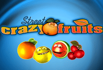 Image of the slot machine game Crazy Fruits Street provided by Kajot