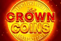 Imagen del juego de tragamonedas Crown Coins proporcionada por Playson