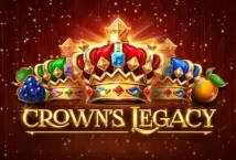 Image of the slot machine game Crown’s Legacy provided by Tom Horn Gaming