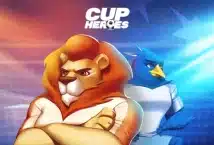 Image of the slot machine game Cup Heroes provided by Hacksaw Gaming