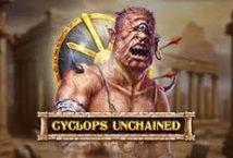 Image of the slot machine game Cyclops Unchained provided by Evoplay