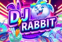 Image of the slot machine game DJ Rabbit provided by FunTa Gaming