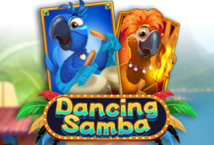 Image of the slot machine game Dancing Samba provided by Dragoon Soft