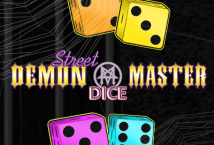 Image of the slot machine game Demon Master Street Dice provided by Kajot