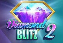 Image of the slot machine game Diamond Blitz 2 provided by Red Tiger Gaming