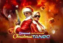 Image of the slot machine game Diamond Explosion Christmas Tango provided by Ruby Play