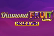 Image of the slot machine game Diamond Fruit Deluxe Hold and Win provided by Nucleus Gaming