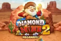 Image of the slot machine game Diamond Mine 2 Megaways provided by Blueprint Gaming