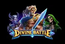 Imagen del juego de tragamonedas Divine Battle proporcionada por BGaming