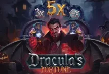 Image of the slot machine game Dracula’s Fortune provided by Smartsoft Gaming