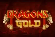 Image of the slot machine game Dragon’s Gold provided by Arcadem