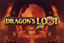 Image of the slot machine game Dragon’s Loot Link and Win 4Tune provided by All41 Studios