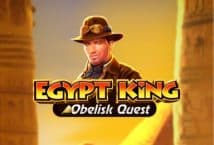 Image of the slot machine game Egypt King Obelisk Quest provided by Gamomat