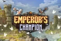 Image of the slot machine game Emperor’s Champion provided by Stakelogic