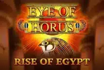 Image of the slot machine game Eye of Horus Rise of Egypt provided by Blueprint Gaming