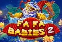 Image of the slot machine game Fa Fa Babies 2 provided by Red Tiger Gaming