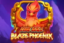 Image of the slot machine game Fire Ball Blaze Phoenix provided by Dragoon Soft