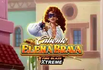 Image of the slot machine game Fire Blaze Xtreme: Elena Brava provided by Playtech