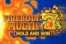 Image of the slot machine game Firebolt Multi 7s Hold and Win provided by Kalamba Games