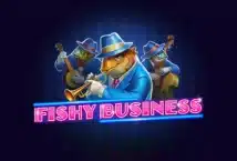 Image of the slot machine game Fishy Business provided by TrueLab Games