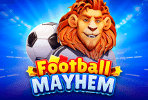 Imagen del juego de tragamonedas Football Mayhem proporcionada por Endorphina