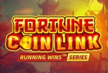 Image of the slot machine game Fortune Coin Link provided by Manna Play