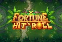 Image of the slot machine game Fortune Hit’n Roll provided by Pragmatic Play