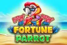 Image of the slot machine game Fortune Parrot provided by Fazi