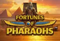 Image of the slot machine game Fortunes of Pharaohs provided by Dragon Gaming