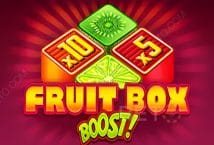 Imagen del juego de tragamonedas Fruit Box Boost proporcionada por Endorphina