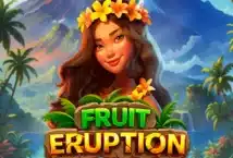 Imagen del juego de tragamonedas Fruit Eruption proporcionada por Evoplay