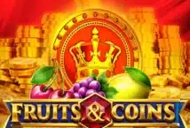 Image of the slot machine game Fruits and Coins provided by Amigo Gaming