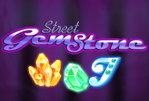 Image of the slot machine game Gem Stone Street provided by Kajot