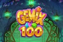 Image of the slot machine game Gemix 100 provided by Play'n Go