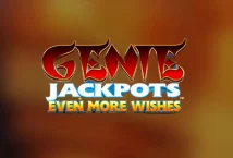 Image of the slot machine game Genie Jackpots Even More Wishes provided by Blueprint Gaming