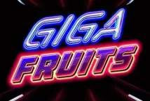 Image of the slot machine game Giga Fruits provided by Kajot