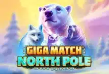 Image of the slot machine game Giga Match North Pole provided by Spinomenal