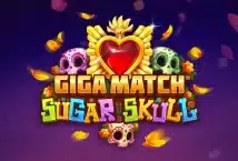 Image of the slot machine game Giga Match Sugar Skull provided by Ruby Play