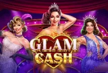 Image of the slot machine game Glam Cash provided by Realtime Gaming