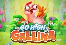 Image of the slot machine game Go High Gallina provided by Betsoft Gaming