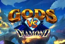 Image of the slot machine game Gods vs Diamond provided by Reel Play