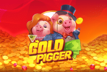 Image of the slot machine game Gold Pigger provided by Fantasma