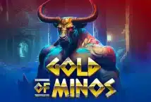 Imagen del juego de tragamonedas Gold of Minos proporcionada por OneTouch