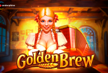 Image of the slot machine game Golden Brew provided by Ruby Play