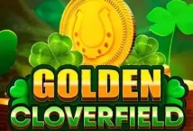 Imagen del juego de tragamonedas Golden Cloverfield proporcionada por Mancala Gaming