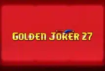 Image of the slot machine game Golden Joker 27 Hold and Win provided by Playzido