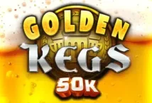 Image of the slot machine game Golden Kegs 50K provided by Kalamba Games