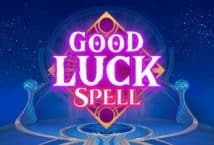 Imagen del juego de tragamonedas Good Luck Spell proporcionada por Woohoo Games